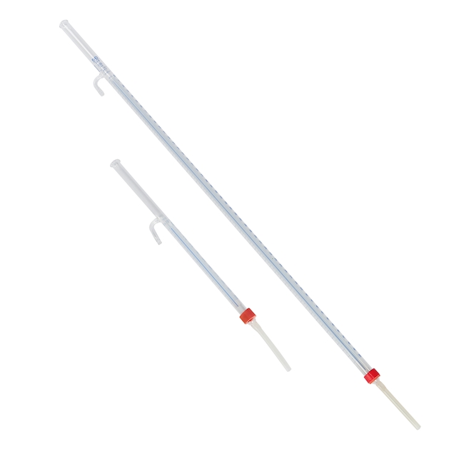 Substitute glass burette 10 ml:1/10
